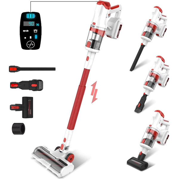 UMlo Cordless Bagless Stick Vacuum & Reviews Wayfair